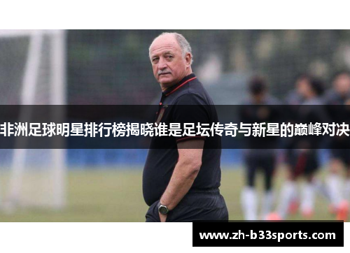 非洲足球明星排行榜揭晓谁是足坛传奇与新星的巅峰对决